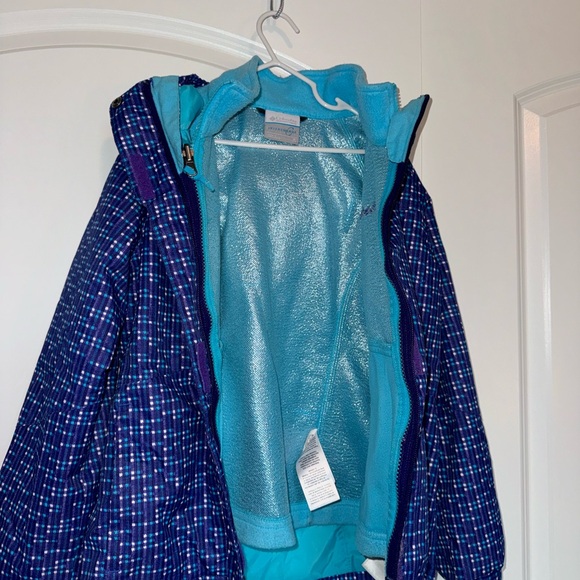 Girls Columbia 3 in 1 interchangeable jacket - Picture 6 of 6